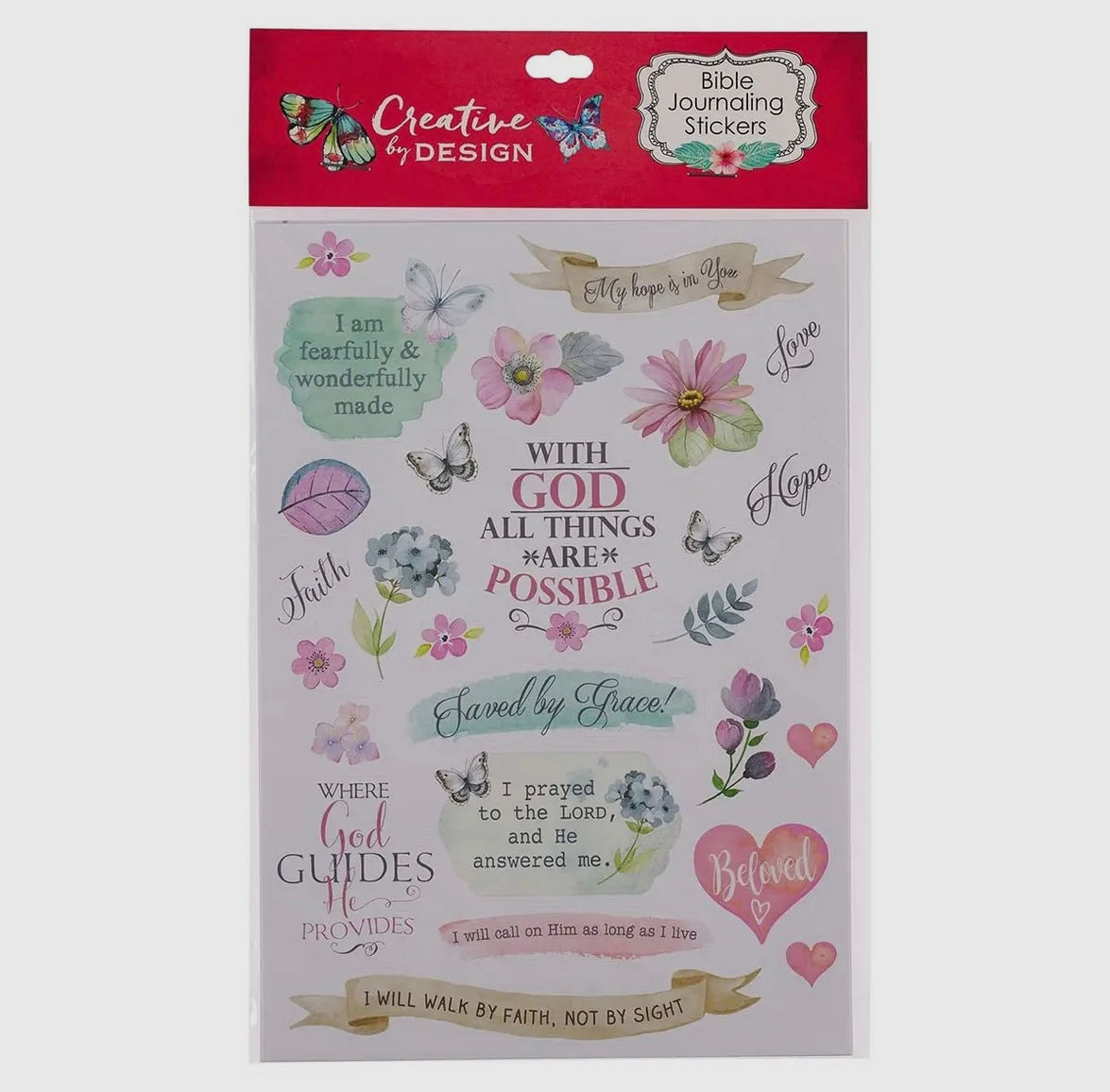 Inspirational Die-cut Stickers