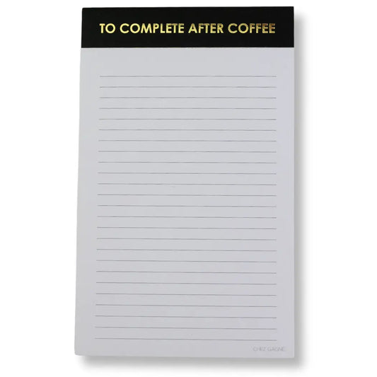Lined Notepad