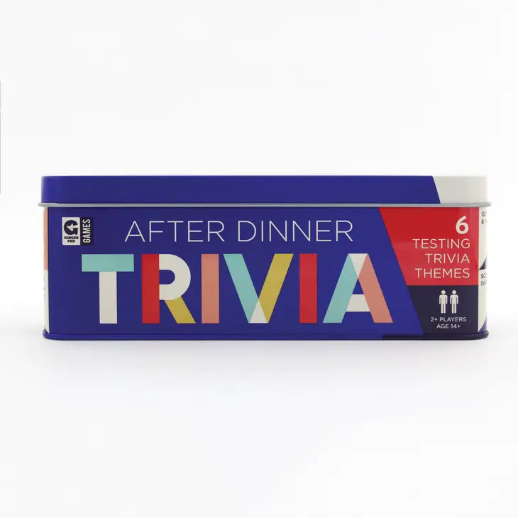 After Diner Trivia