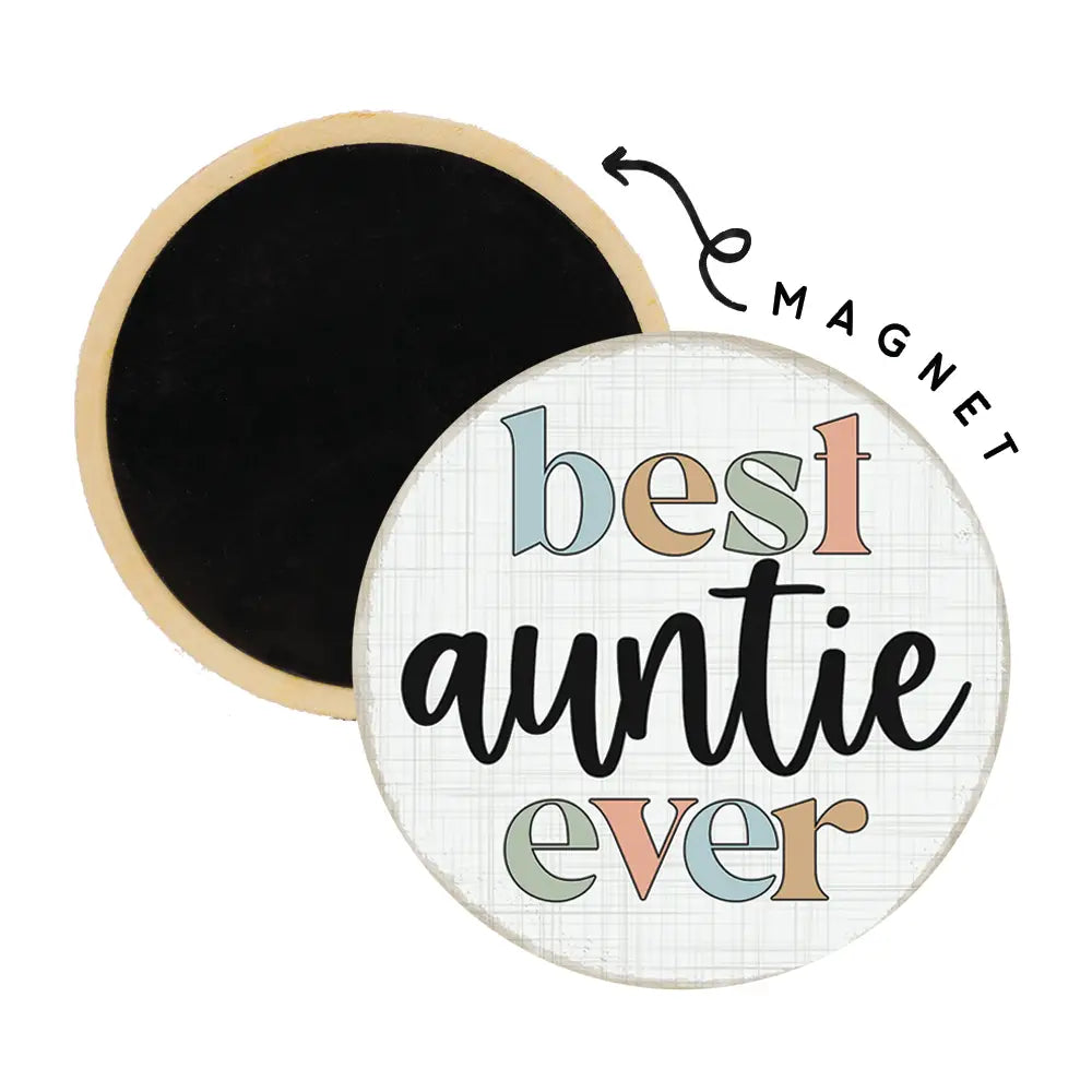 Best Auntie Ever Magnet