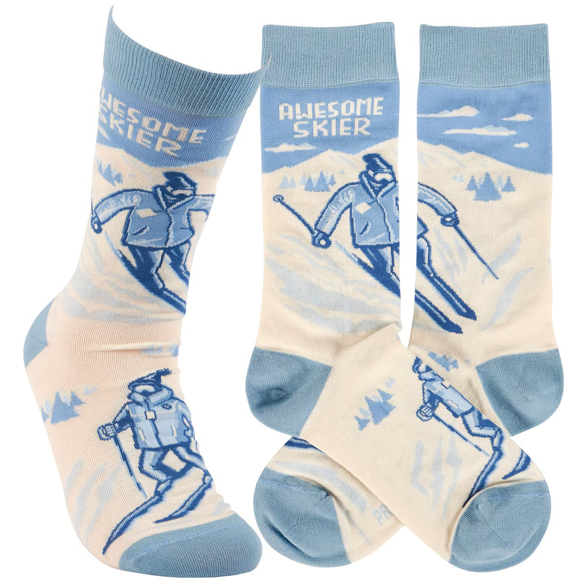 Socks - Awesome Skier