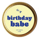 Birthday Babe Candle