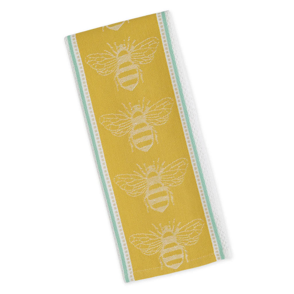 Bee Jacquard Dishtowel