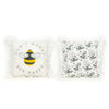 Bee Reversible Lace Pillow