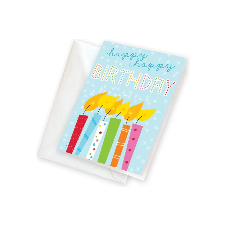 Mini Birthday Enclosure Card