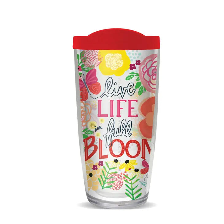 Tumbler - Life in Full Bloom