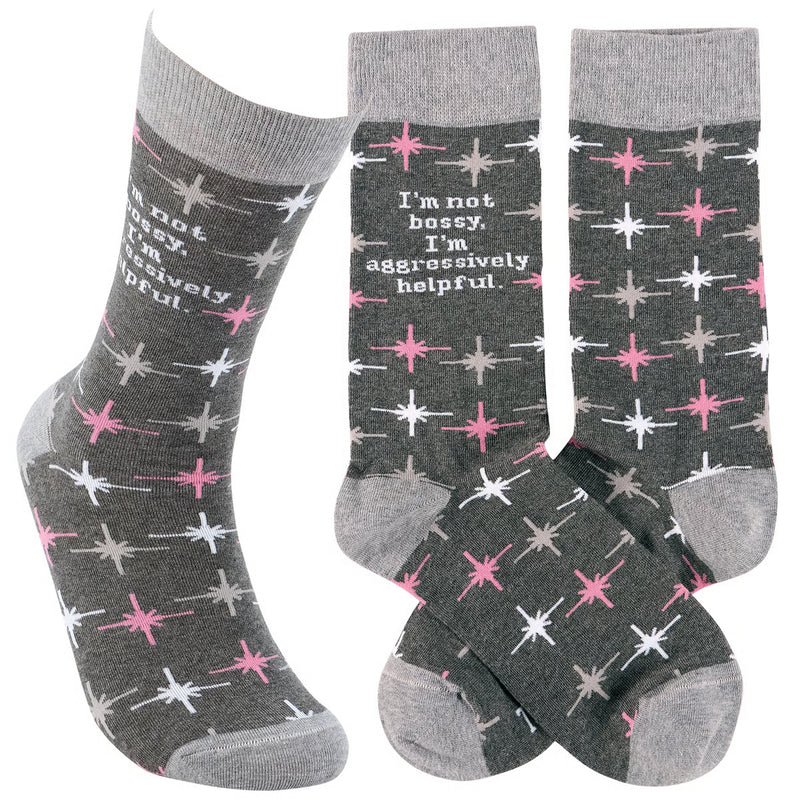 Socks - I'm Not Bossy