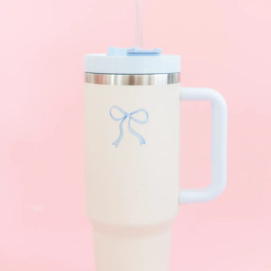 40oz Bow Tumbler