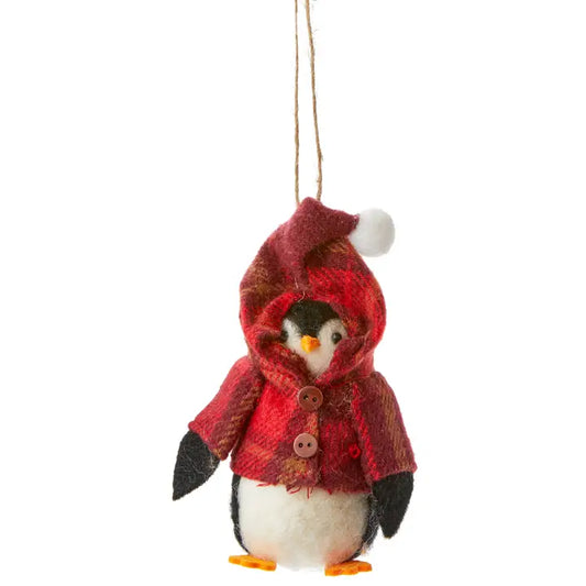 Holiday Penguin Ornament