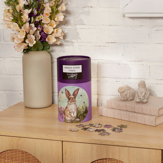 Garden Bunny Puzzle