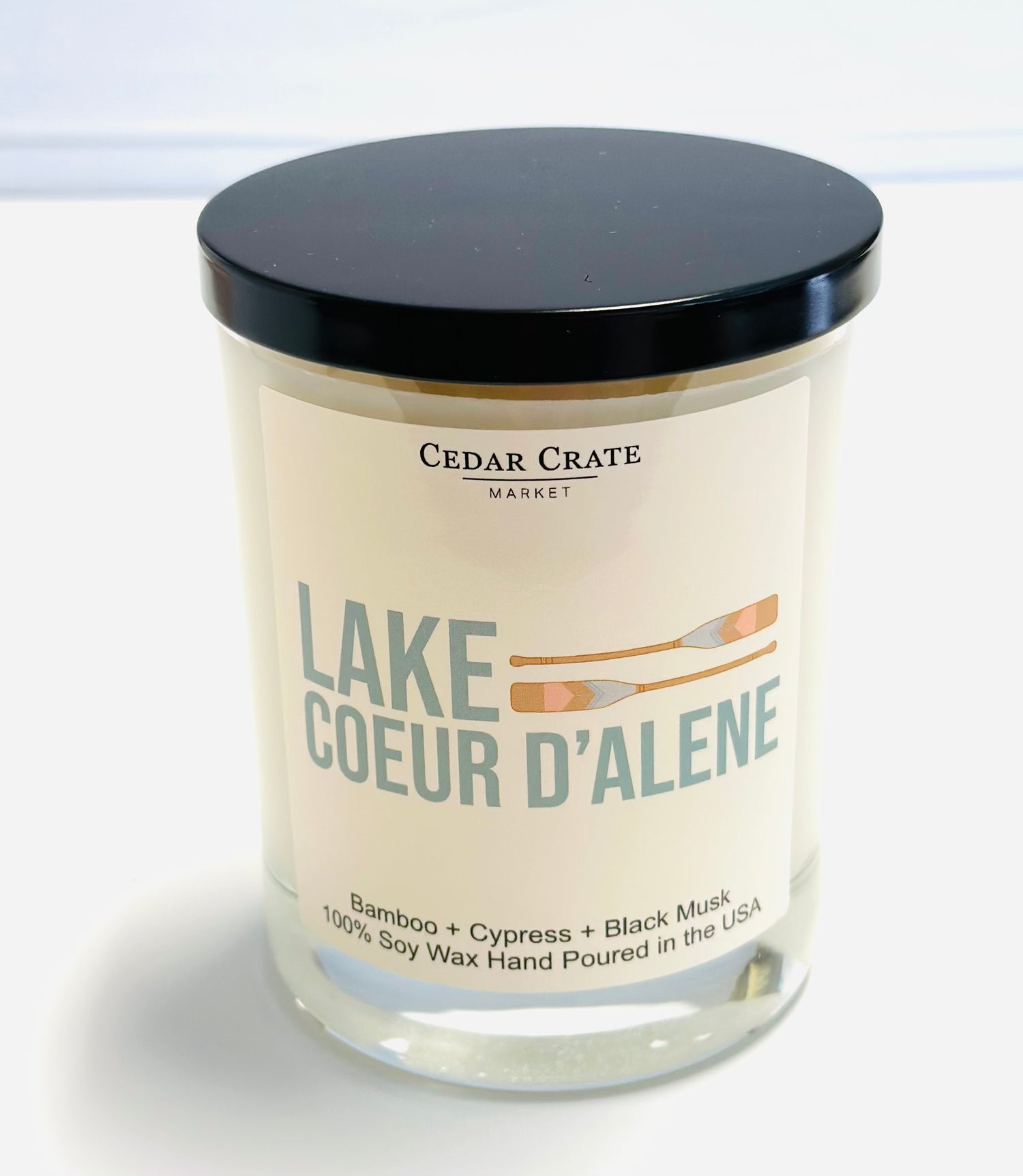 Custom Lake Candle