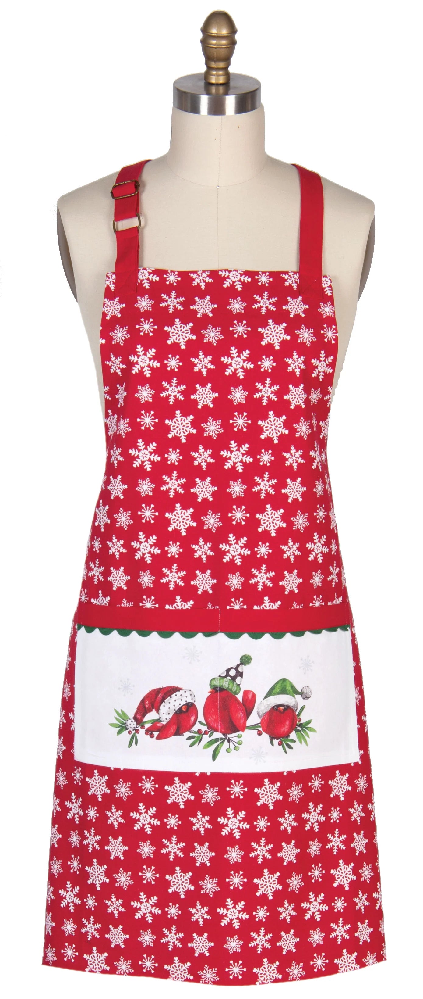 Chef Apron - Playful Cardinals