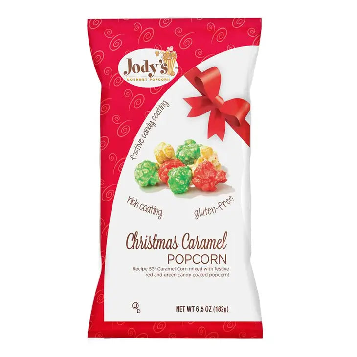 Christmas Candy Popcorn