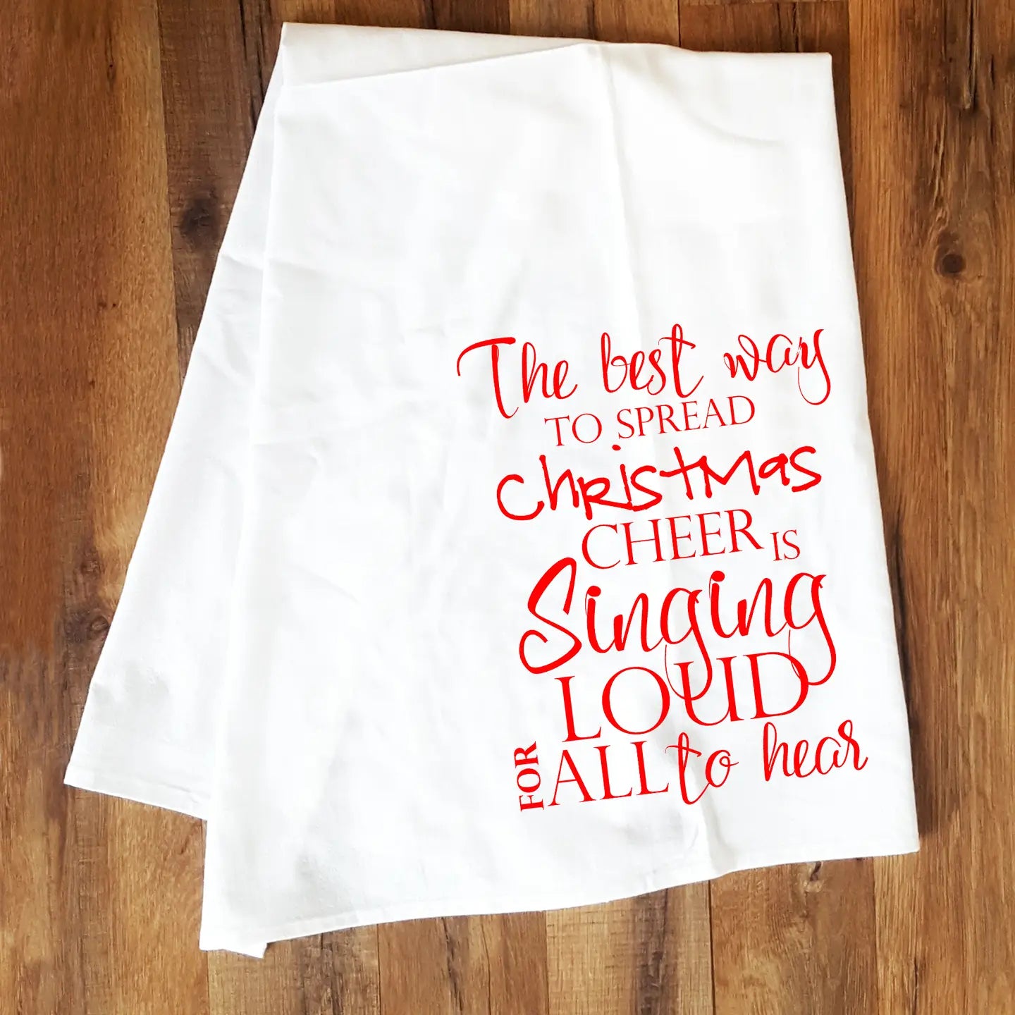 Tea Towel - Christmas Cheer