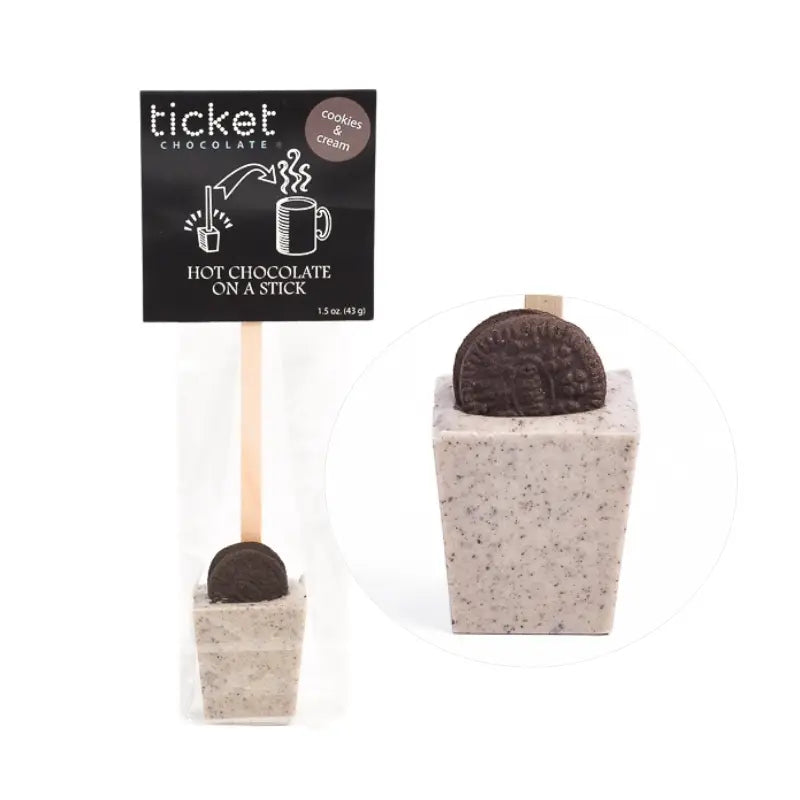 Hot Chocolate on a Stick