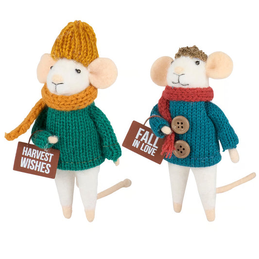 Harvest Wishes Critters