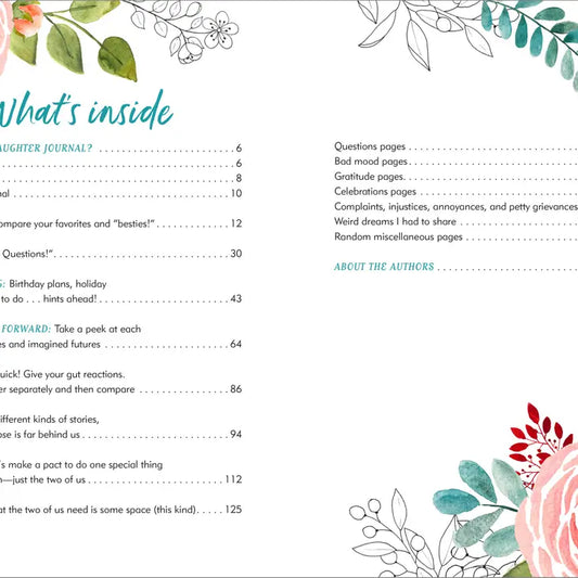 Like Mother, Like Daughter Journal