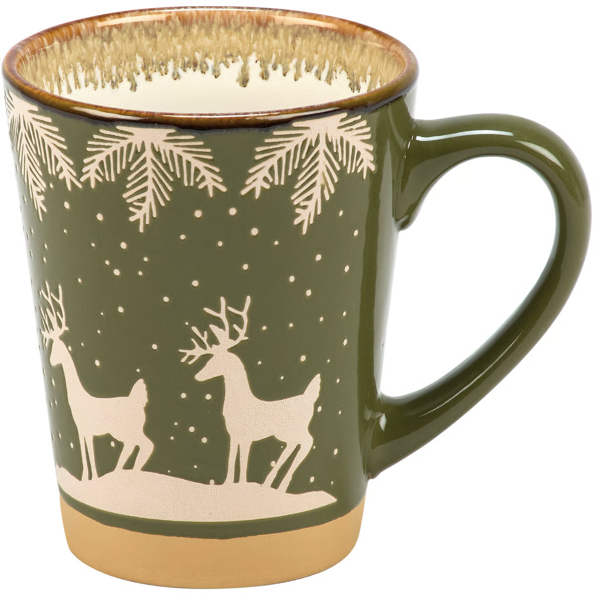 Mug - Winter Deer