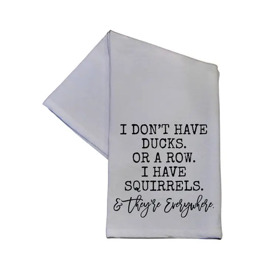 Humorous Tea Towels