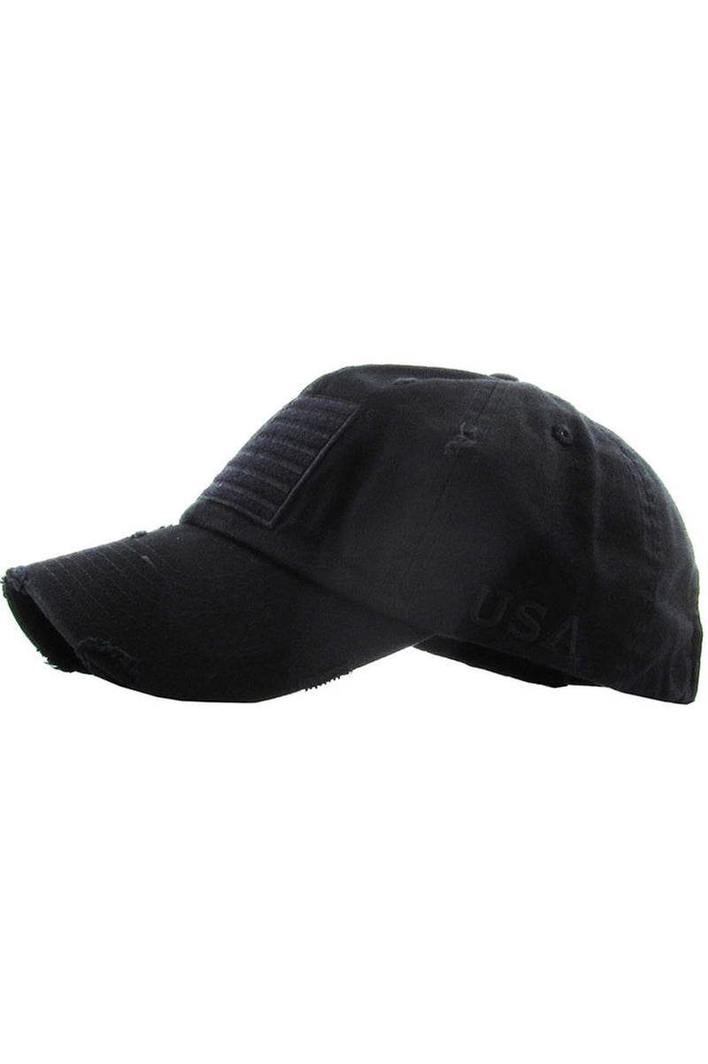 American Flag Vintage Hat