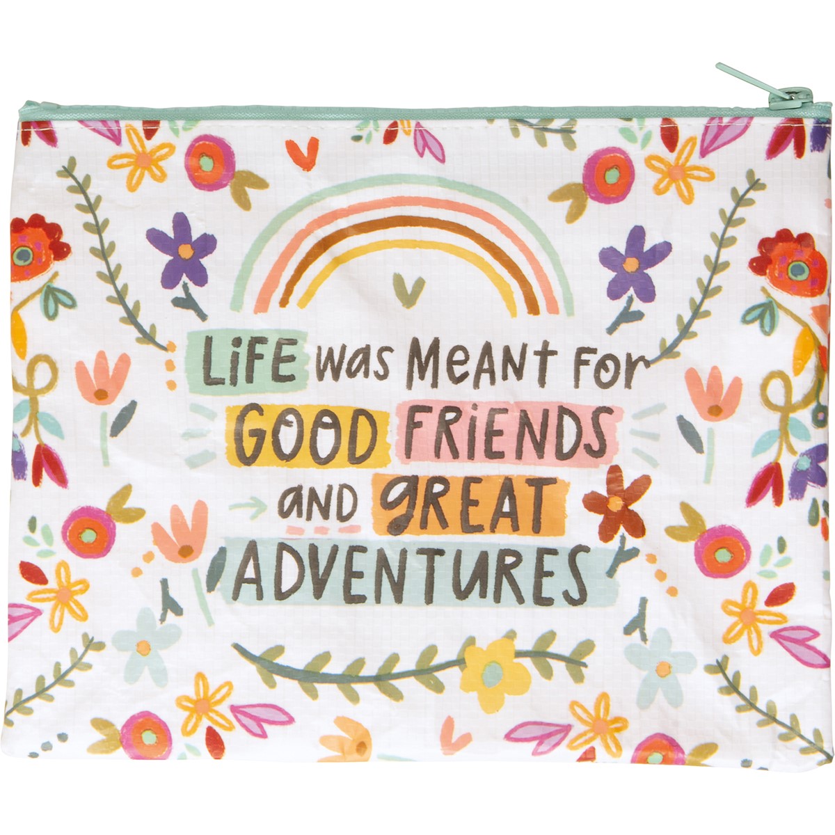 Good Friends Zipper Pouch