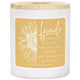 Friends Fill Your Life Sunflower Candle