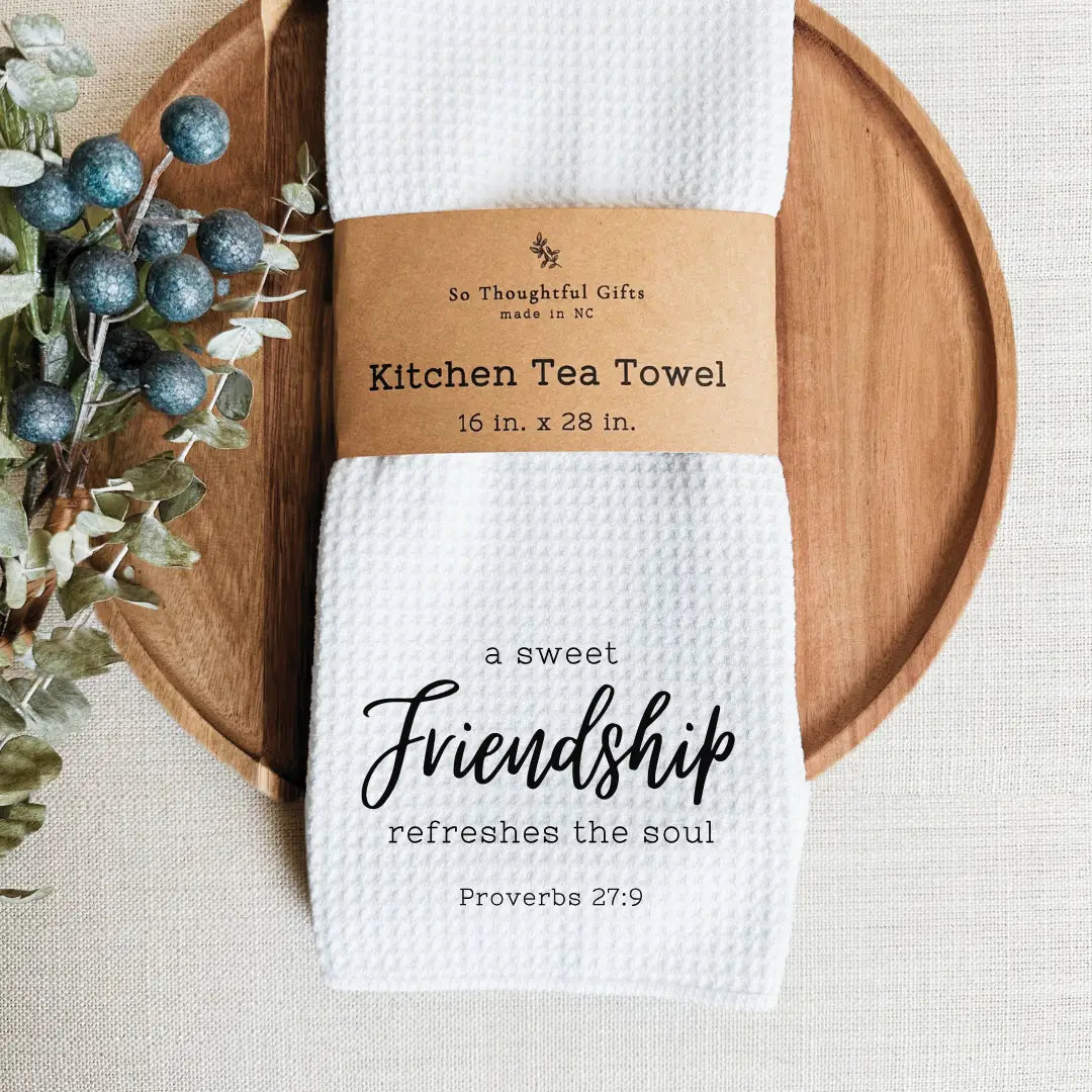 Dishtowel - Sweet Friendship