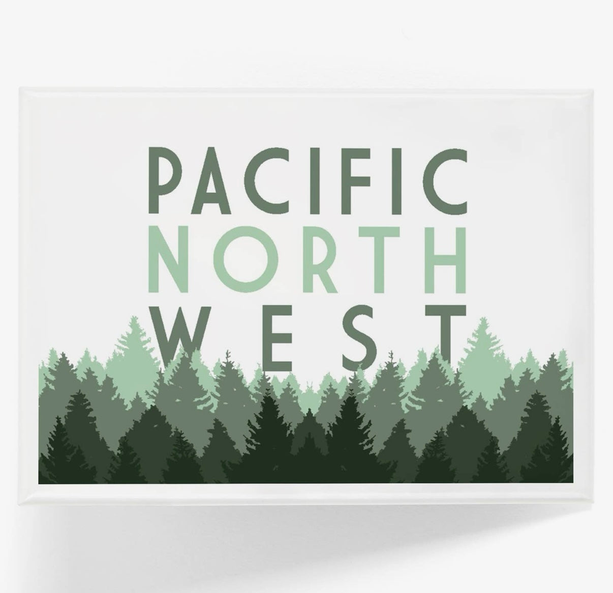 Magnet - Pacific Northwest Pine Trees