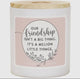 Our Friendship Candle