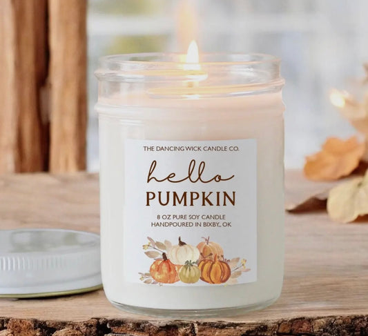 Fall Farm Candle