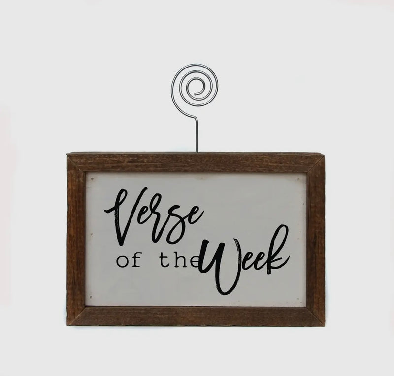 Verse of the Week Photo Block