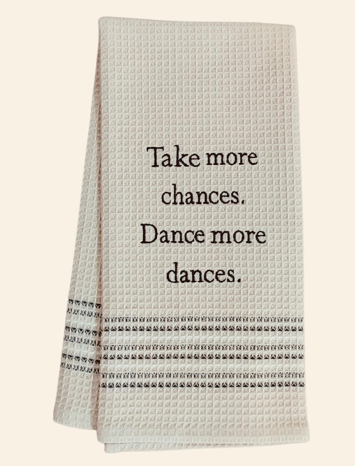 Tea Towel - Dance More Dances