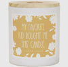 Favorite Kid Candle