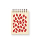 Mini Jotter Notebook - Strawberry