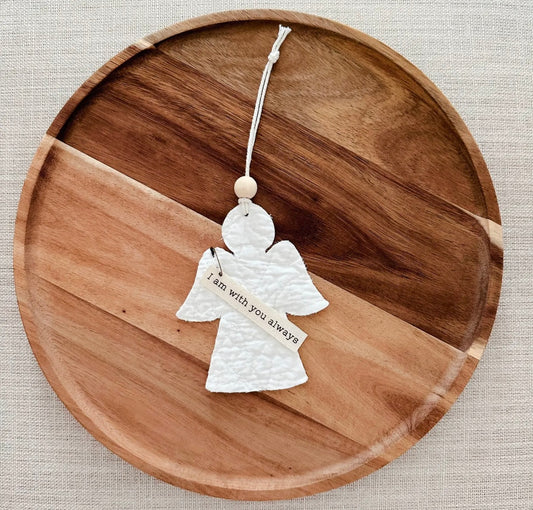 Quilted Angel Ornament