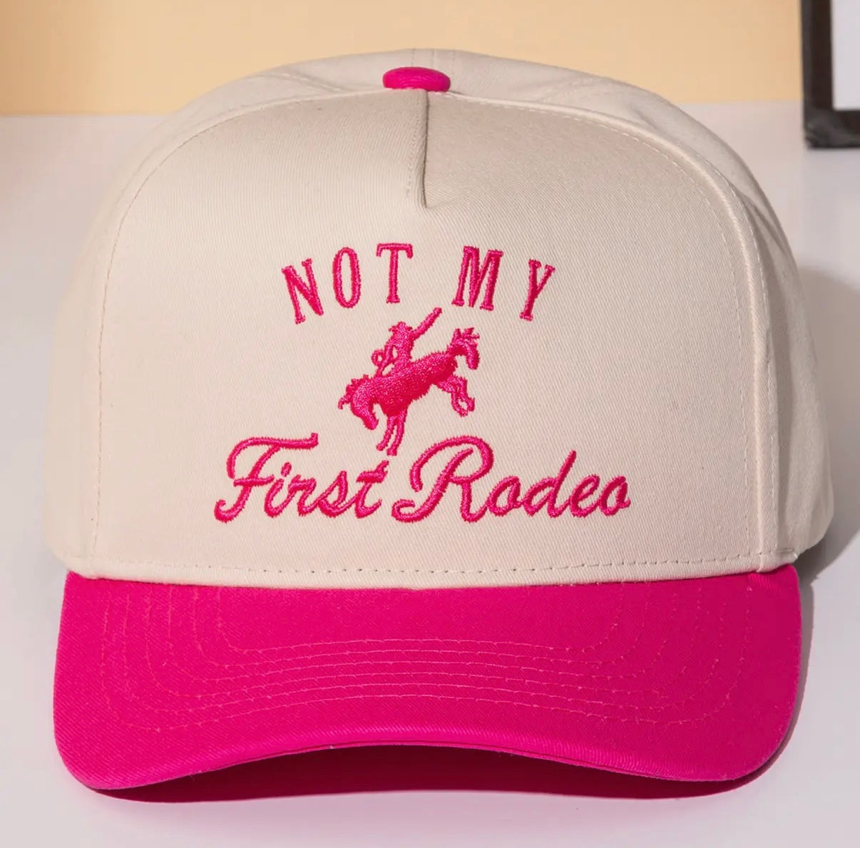 Trucker Hat - Not My First Rodeo