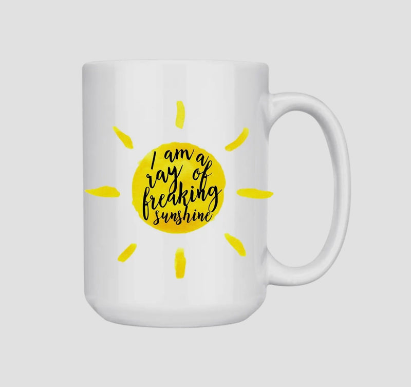 Mug - Ray of Freakin’ Sunshine