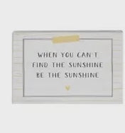 When You Can’t Find the Sun Block Sign