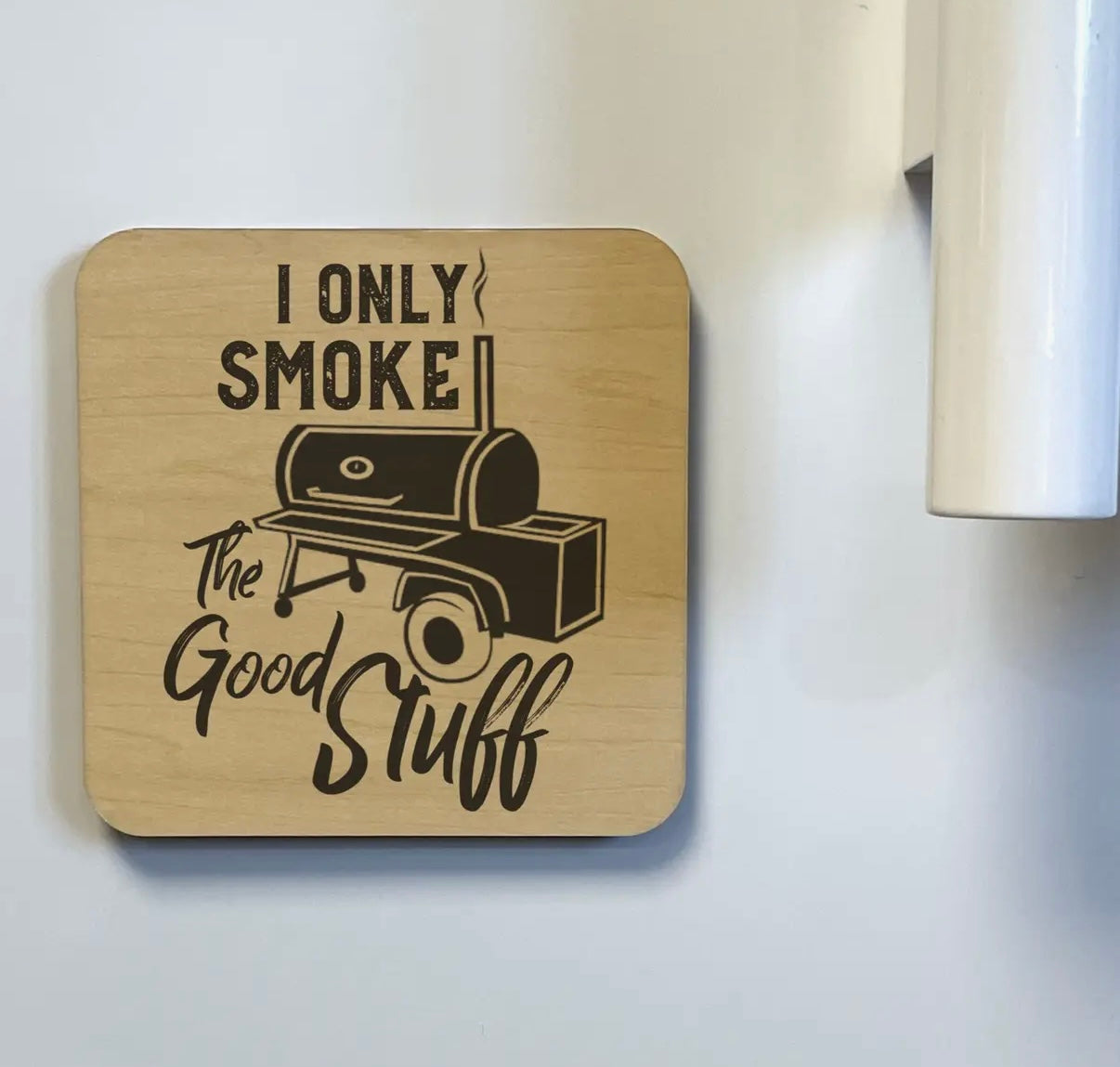 Wooden Coaster and Magnet