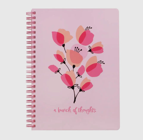 Spiral Notebook - Lemon Keep Life Simple