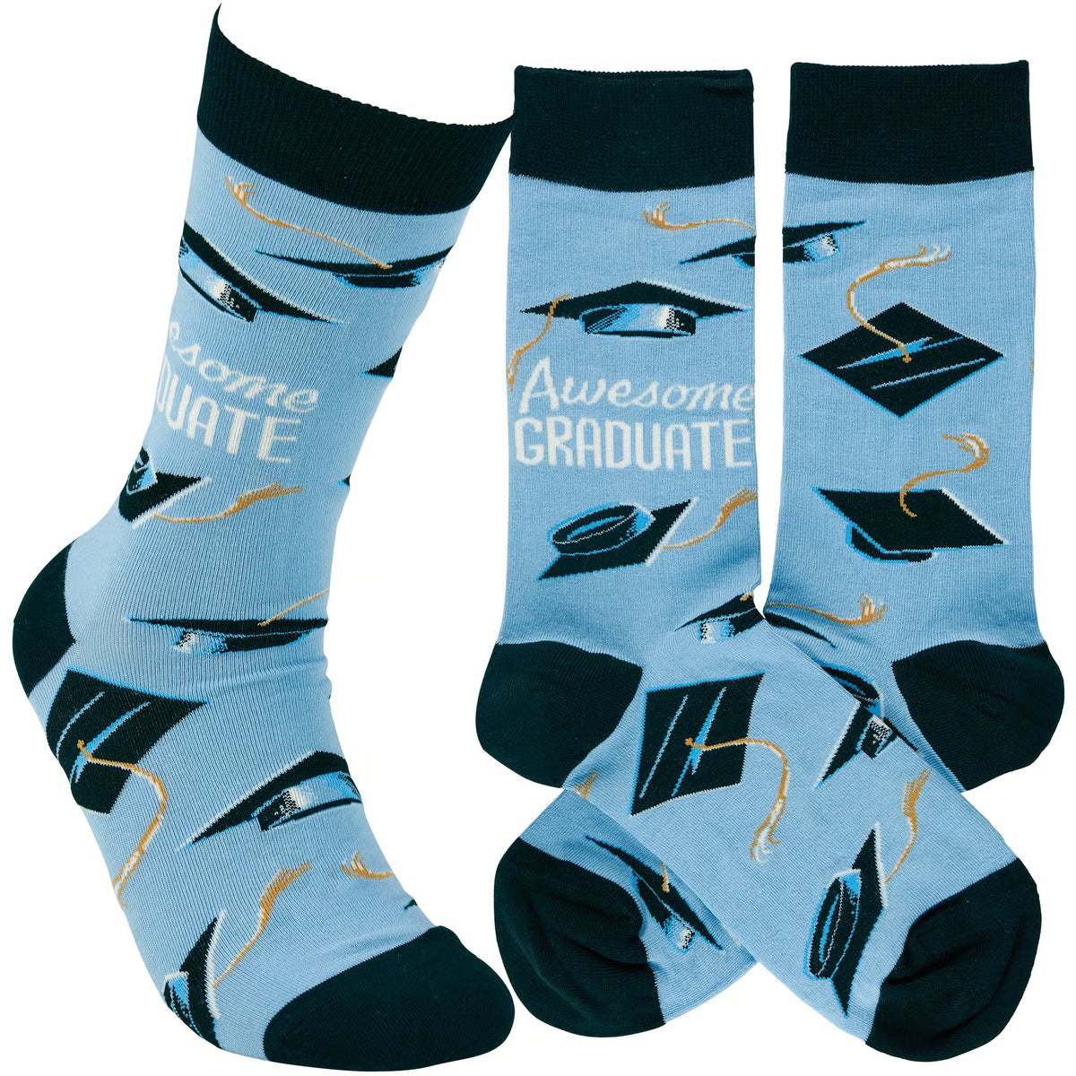 Socks - Awesome Graduate
