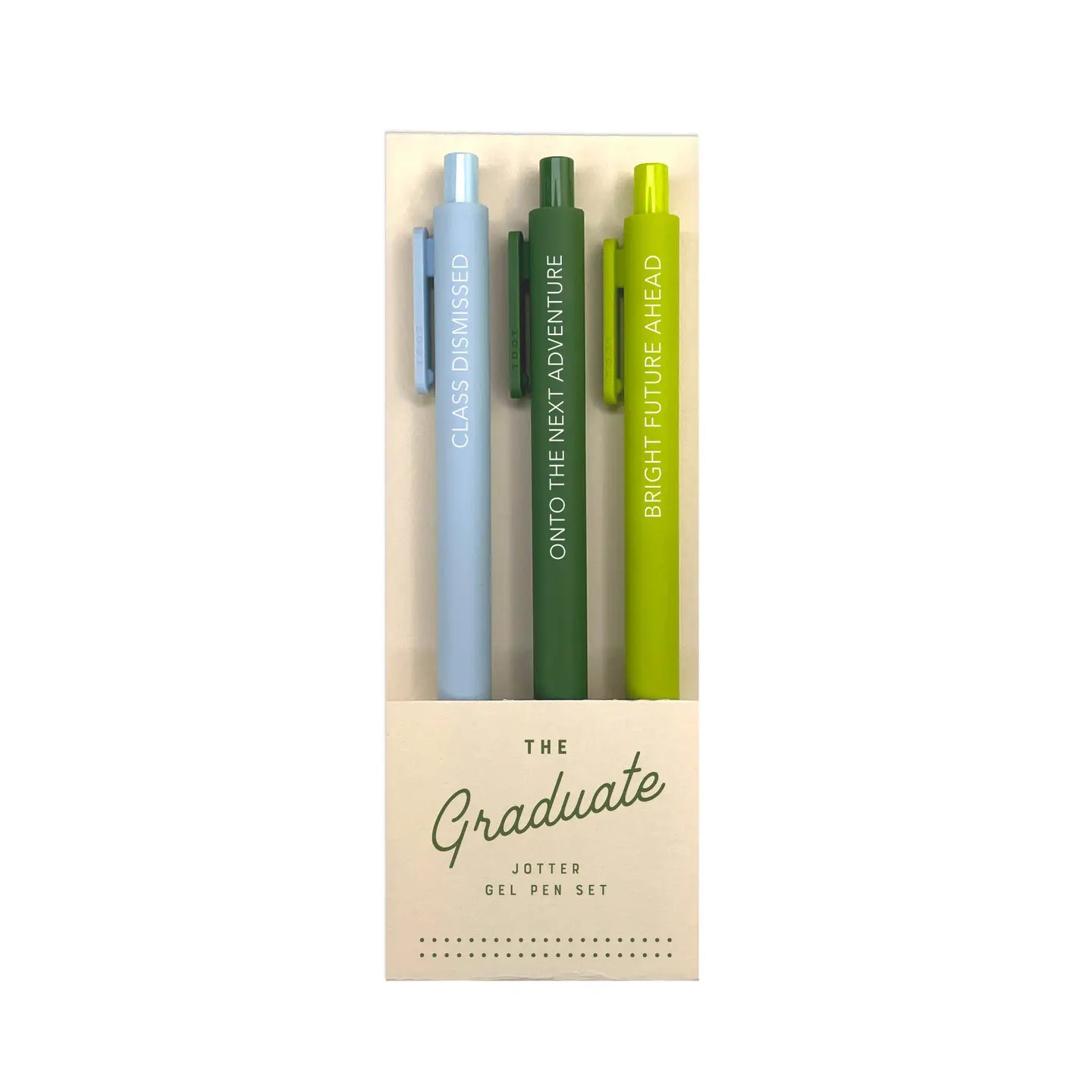 Graduate Jotter Pen Set