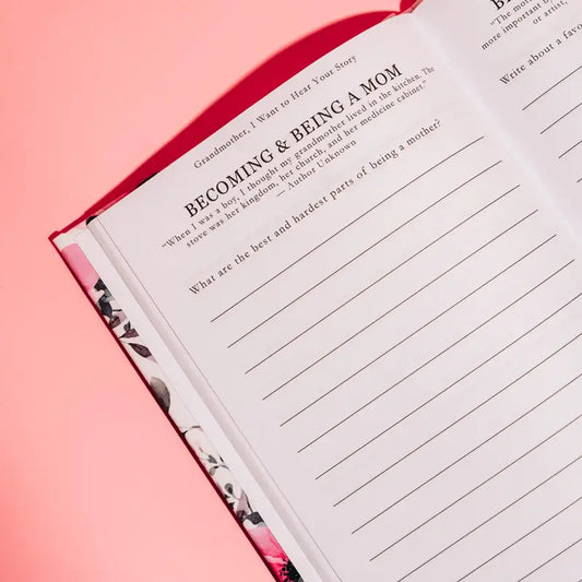 Journal - Grandmother, I Want to Hear Your Story