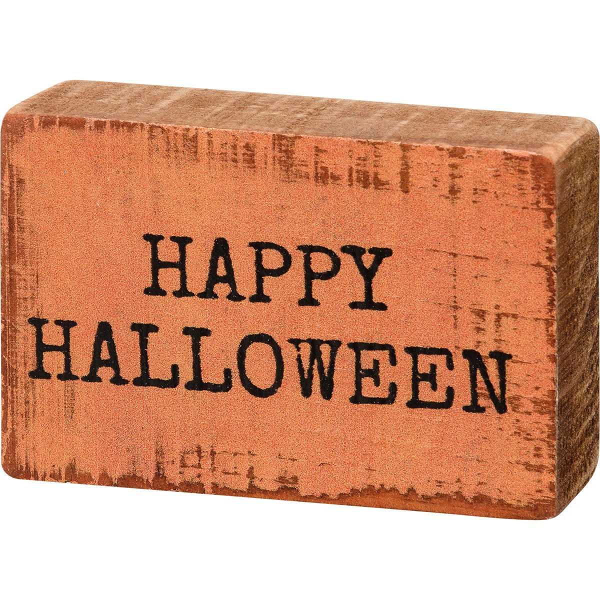 Mini block Sign - Happy Halloween