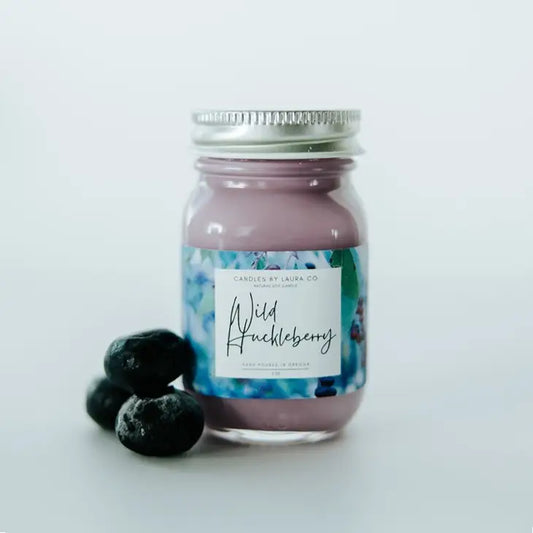 Mini Mason Jar Soy Candle