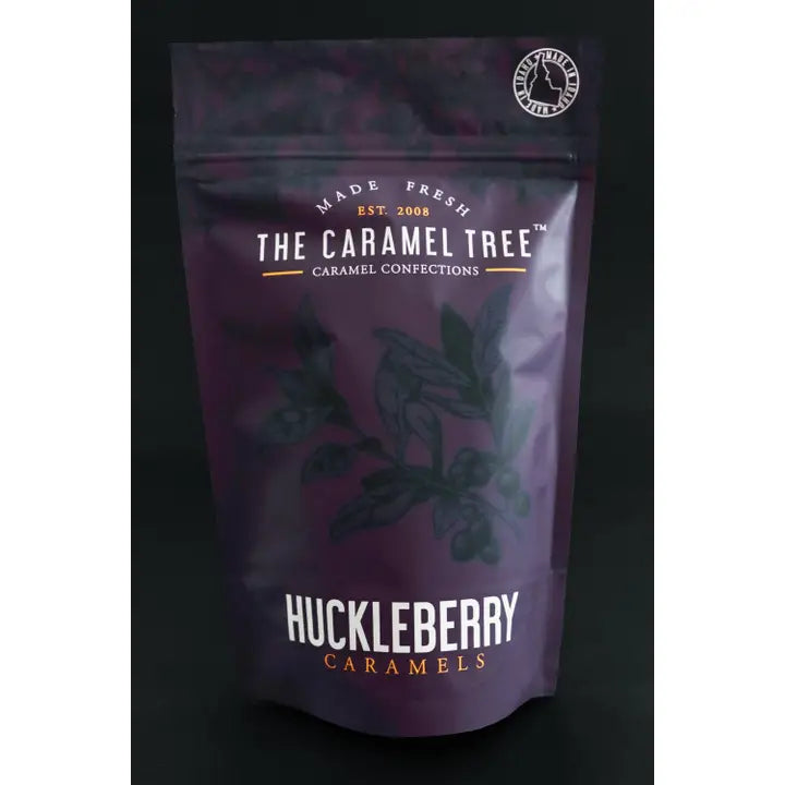 Huckleberry Caramel Pouch