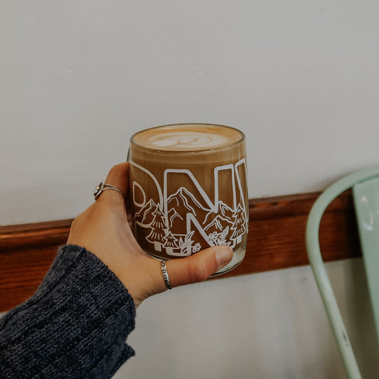 PNW Glass Mug