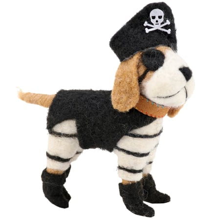 Critter - Pirate Dog