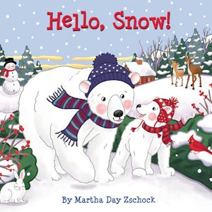 Hello Snow Board Book