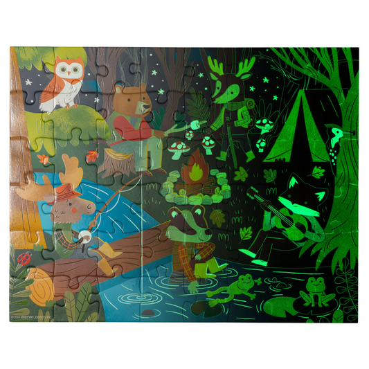 Glow In The Dark Puzzle - Outdoors
